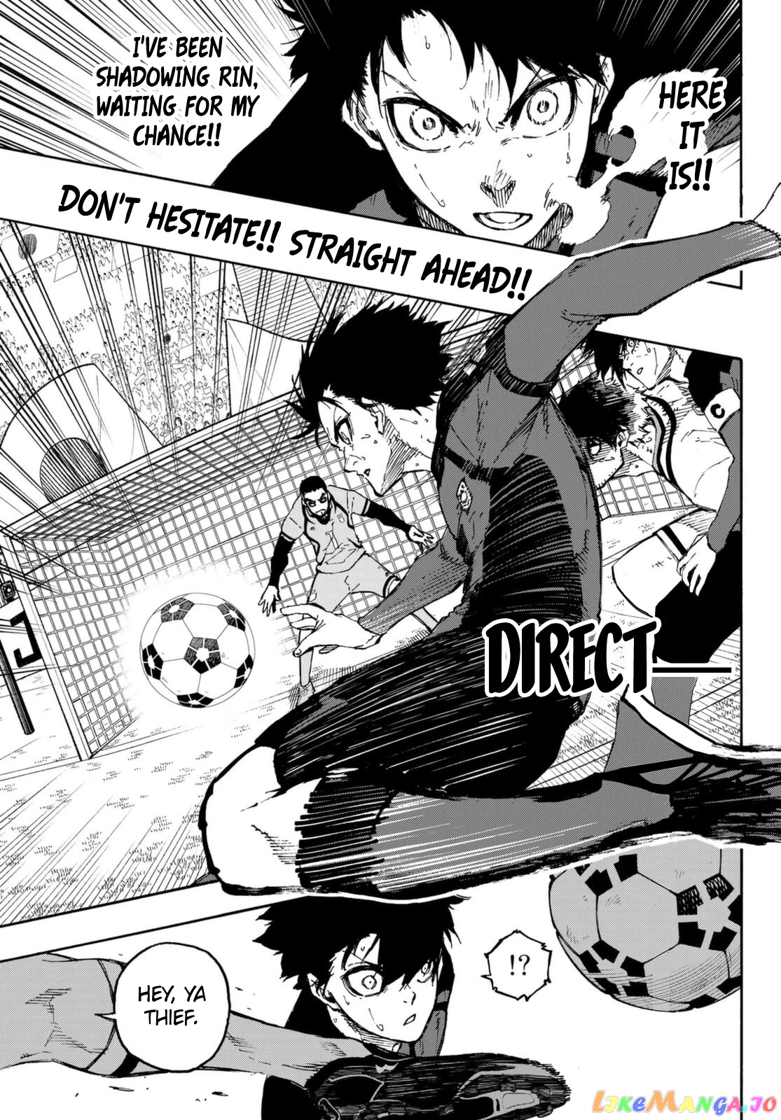 Blue Lock Chapter 129 image 12